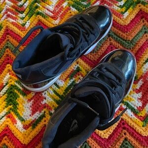 Jordan Black and White Sneakers